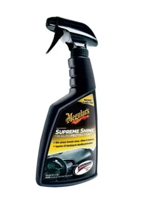 Meguiars Supreme Shine Vinyl & Rubber Protectant - ochrana interiérových plastů, vysoký lesk, 473 ml Zlevněný