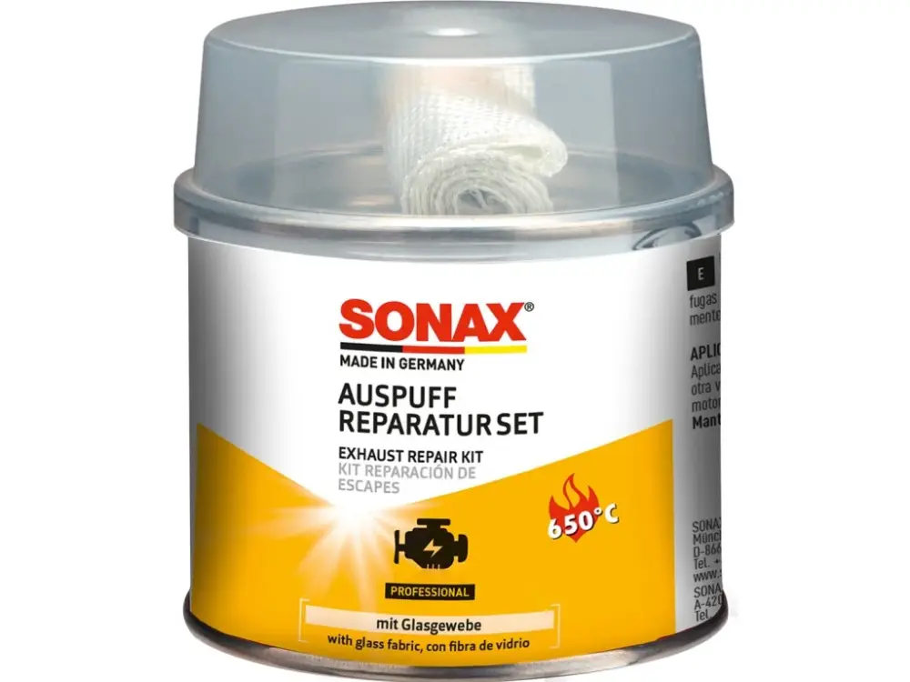 SONAX Opravná sada na výfuky 200 g553141 Víkendová Akce