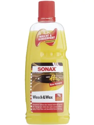 Sonax Šampon s voskem koncentrát 1L 313341 Víkendová Akce