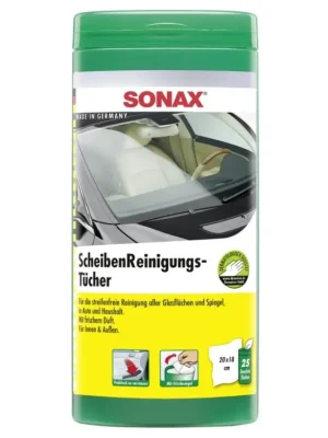 Sonax Čistící ubrousky na okna25ks 412000 Cenová Bomba