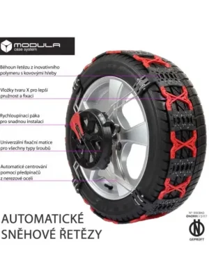 Automatické sněhové řetězy, plastové, vel.100, Modula Speciální Cena