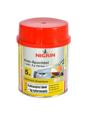 Časově Omezené NIGRIN FEIN-SPACHTEL 250 g - vyhlazovací tmel (245 g + vytvrzovač)
