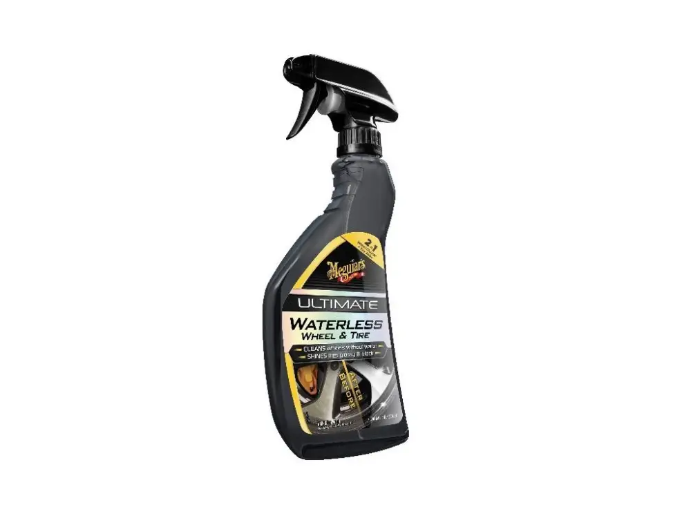 Meguiar's Ultimate Waterless Wheel & Tire - bezoplachový čistič kol (bez použití vody) + lesk na pneumatiky v jednom, 709 ml Odeslání Ihned