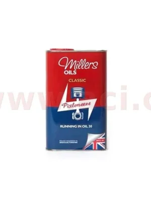 Expresní Doručení MILLERS OILS Classic Running-in Oil, olej pro zajíždění motorů SAE 30, 1 l