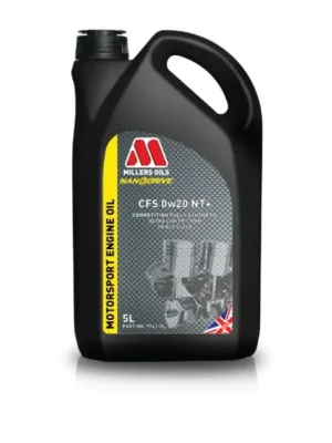 MILLERS OILS CFS 0W20 NT, plně syntetický, triesterová technologie (Nanodrive) 5 l Super Cena