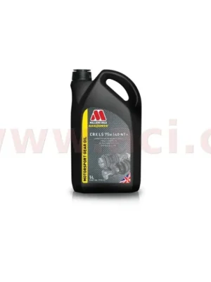 Nová Kolekce MILLERS OILS CRX LS 75w140 NT+ plně syntetický olej pro sekvenční, bezsynchronní převodovky a samosvorné diferenciály 5 l