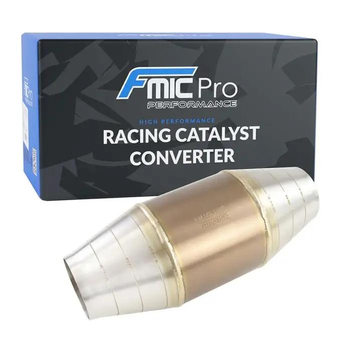 Poslední Šance Sportovní Katalyzátor FMIC.PRO Euro 3 100 CPSI pro motory 0.7-2.5L vstup/výstup 63-102mm Pt/Pd/Rh 5:5:1
