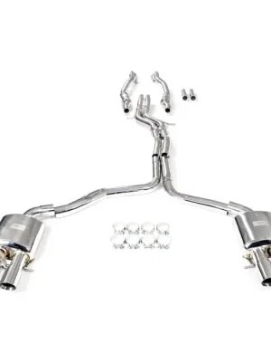 Aktivní výfukový systém s klapkami FMIC.Pro Audi A6 A7 C7 3.0 TFSI V6 2012-2018 Originální