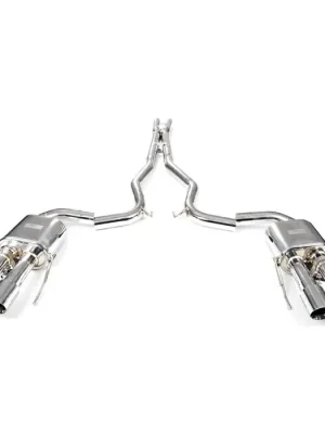 Aktivní výfukový systém s klapkami Cat-Back FMIC.Pro Ford Mustang GT 5.0 V8 S550 2018-2023 Vrácení Zdarma
