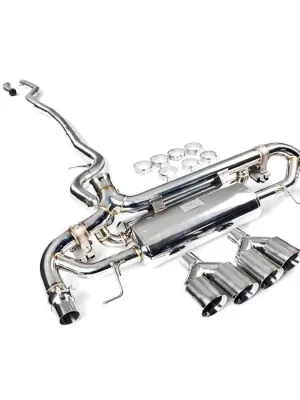 Aktivní výfukový systém s klapkami Cat-Back FMIC.Pro BMW 4 série G22 G23 420i 425i 430i 2.0T 2020- Aktuální