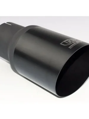 Poslední Šance Univerzální koncovka tlumiče výfuku kulatá 90mm délka 120mm montážní průměr 60mm