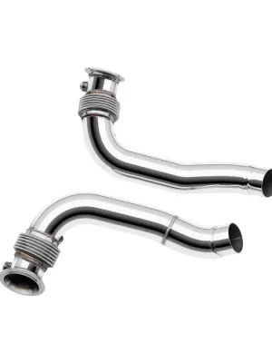 Novinka Downpipe FMIC.Pro BMW F16 F86 x6 50ix x6 M S63R S63T 2013-2017