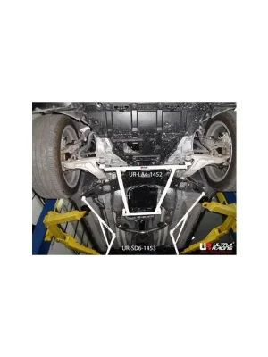 Zlevněný Side Bars 1453 Ultra Racing for Infiniti FX 09+ 4WD