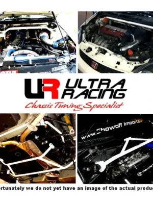Autentický Rear Lower Bar (2321) Ultra Racing for Scion IQ (AJ10) 1.3 12-15/Toyota IQ 1.3 08-15 2WD