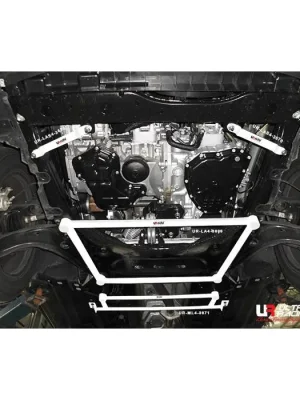 Aktuální Front Upper Strutbar (3670P) Ultra Racing for Nissan Qashqai (J11) 1.6 13+/Renault Kadjar 1.3 15+ 2WD