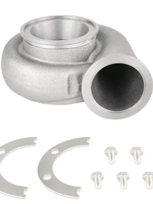 Horká Nabídka Turbo housing JRspec GT30-GTX30 A/R .83 Dual V-BAND Turbo housing + V-band