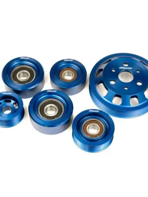 Výhodná Nabídka GReddy Aluminium Pulley Kit for Toyota ZN6 & Subaru ZC6