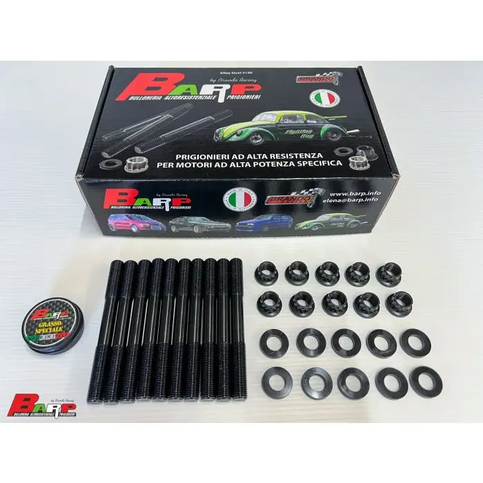 Šrouby vzpěr hřídele BARP VW Volkswagen JETTA 2 2. 0 ABF 16 V Titanium Nuts Nízká Cena