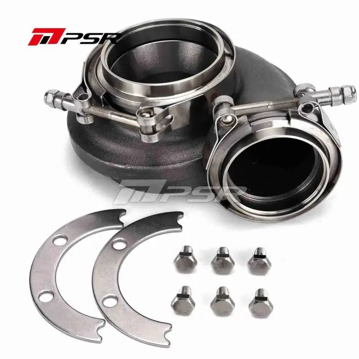 Pulsar PSR PTX30 Gen 1/2 Turbine Housing Stainless Steel Dual V-Band 0.64 A/R for PSR3067 / PSR3071 / PSR3076 Turbos Odeslání Ihned