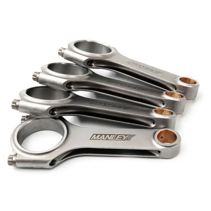 Koupit Online Korbowody Manley I-beam, Mitsubishi Lancer EVO 3-9 (4G63T), Eclipse GST/GSX (7 Bolt 4G63T 1992.5-1999) 22mm Pin / waga: 637g, for stroker applications