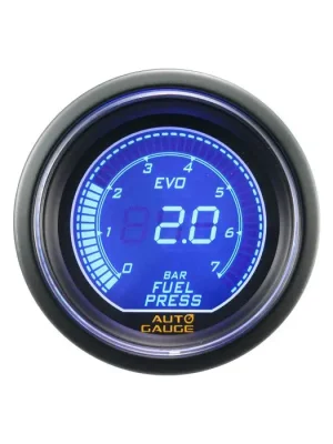 Bezpečná Platba Budík New Auto Gauge tlaku paliva EVO