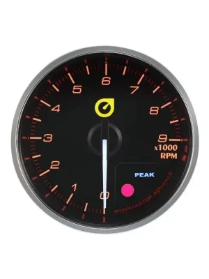 Zlevněný Budík otáčkoměru New Auto Gauge 52mm Oranžový