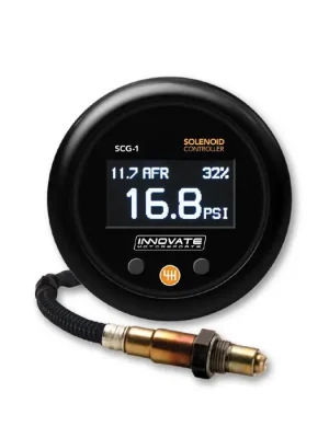 Elektronický Boost Controler SCG-1, Innovate 3882 EBC s funkcí odečtu AFR Značkový