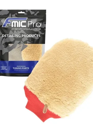 Super měkká síťovaná mycí rukavice na auto FMIC.Pro 27x20 cm Ihned K Objednání