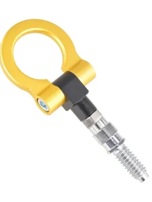 Kulaté tažné oko Jr.Spec M16x3.0 žluté Expresní Doručení