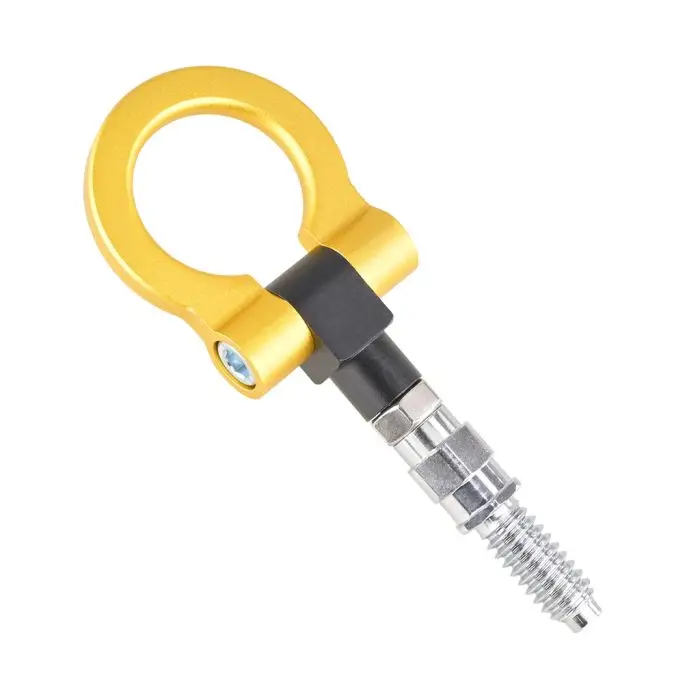 Kulaté tažné oko Jr.Spec M16x3.0 žluté Expresní Doručení