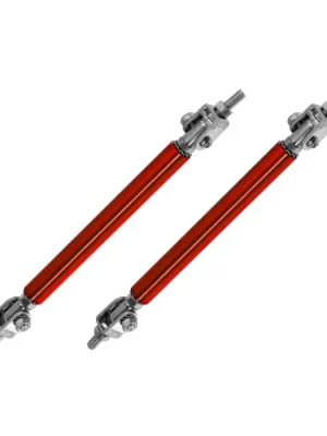 Super Cena Splitter Strut Tie Bar JRspec 200mm Červená