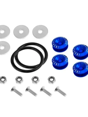 Horká Nabídka Quick Release Aluminium Bumper Fender Fastener Kit JRspec Blue