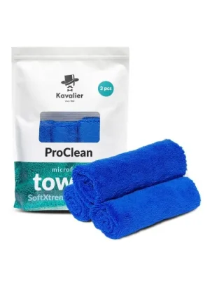 Speciální Cena KAVALIER ProClean Microfiber Towel - SoftExtreme Ultra Soft Touch 3pack