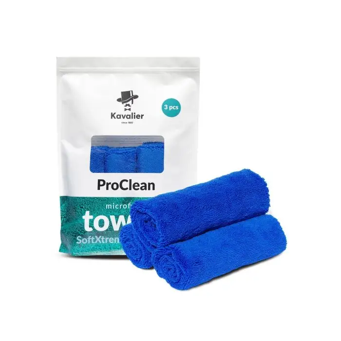 Speciální Cena KAVALIER ProClean Microfiber Towel - SoftExtreme Ultra Soft Touch 3pack