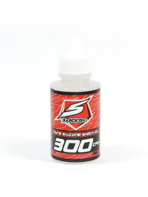 SWORKz silikonový olej tlumičů 300Cps, 60ml, 1 ks. Top Prodej